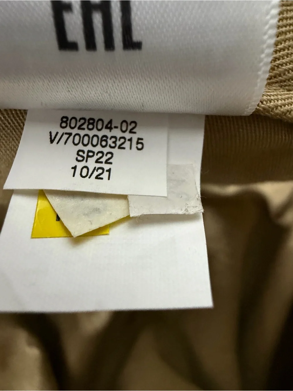 Banana Republic Womens 6 Brown Heritage Explorer Cargo Utility Safari Pant Linen